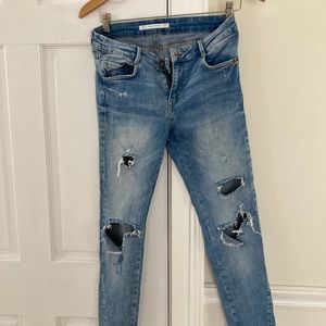 Zara skinny jeans, Size 6